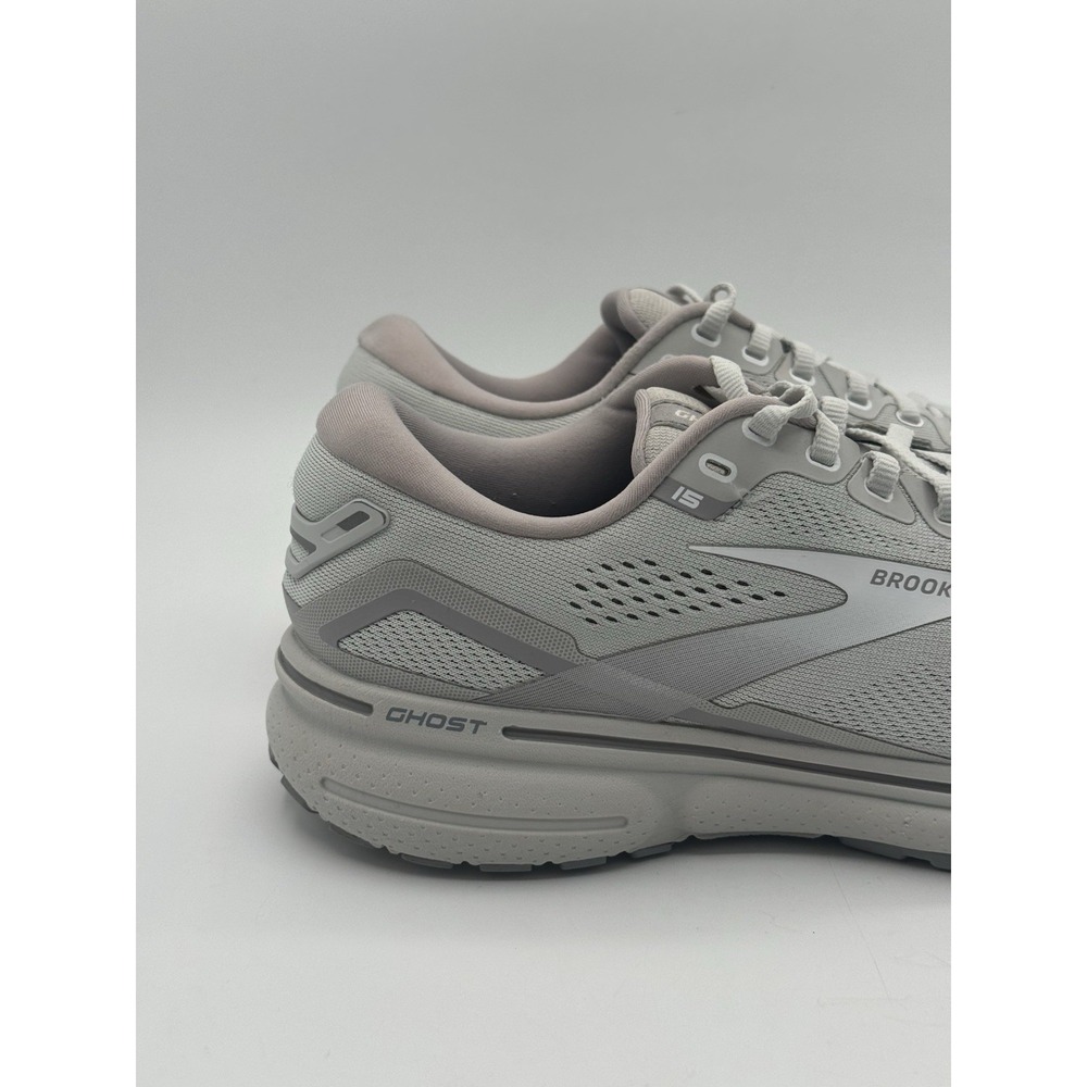 Brooks Ghost 15 Women's Size 9 Gray Running Shoes 1203801B112 - Picture 3 of 13